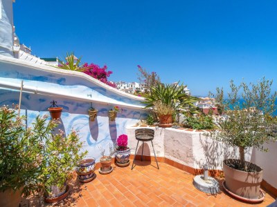 Villa Villa in Nerja mit Meerblick-Terrasse - Outdoor photo 36