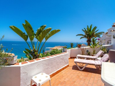 Villa Villa in Nerja mit Meerblick-Terrasse - Outdoor photo 41