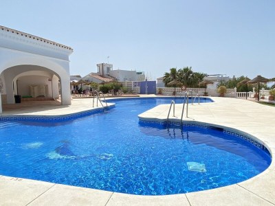 Apartment Apartment in Nerja near Burriana Beach - Outdoor photo 13
