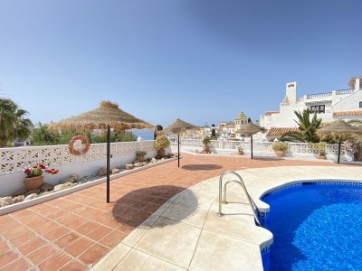Apartment Studio in Nerja near Carabeillo Beach - Outdoor photo 12