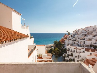Apartment Studio in Nerja near Carabeillo Beach - Outdoor photo 18