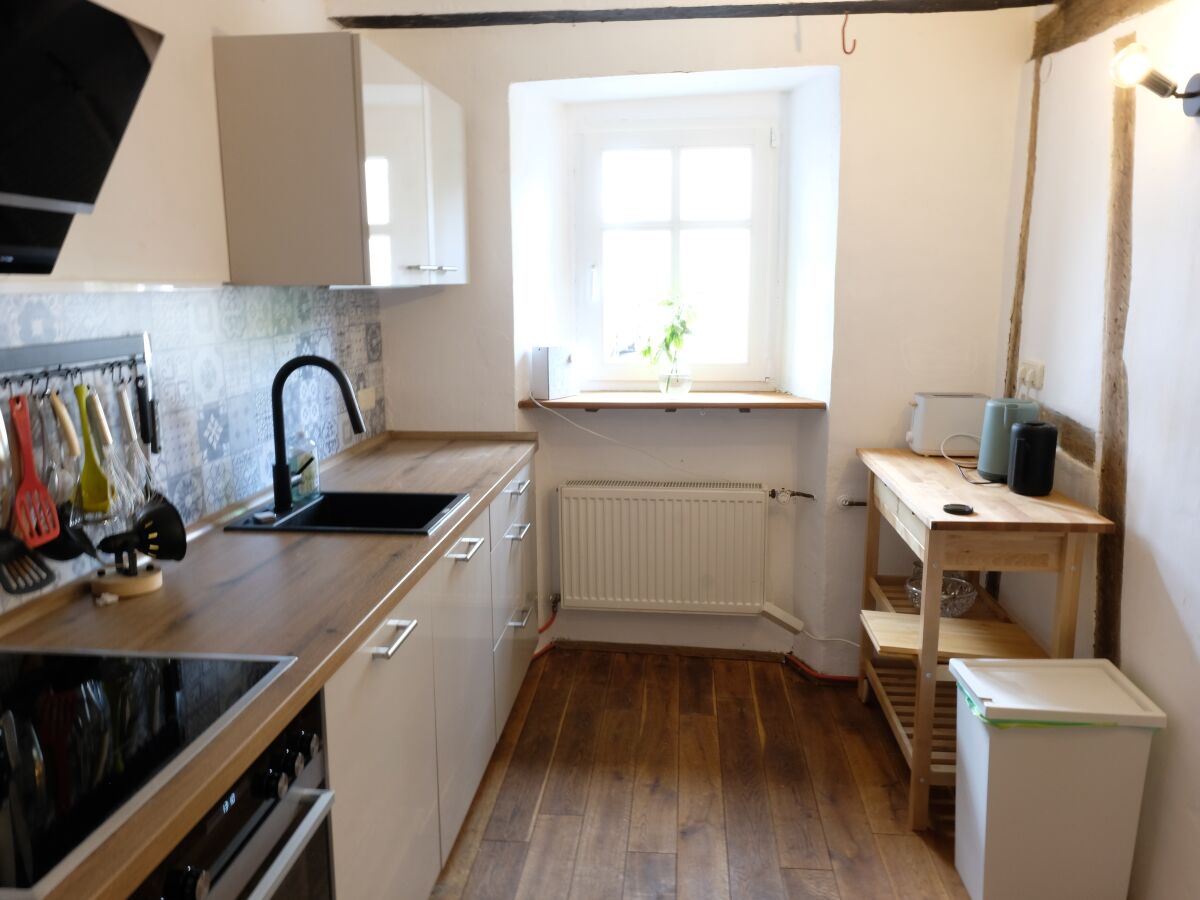 Holiday apartment Bauernhaus Fränkischer Hof - Outdoor photo 4