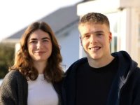 Silvio Bär and Jana Stögbauer