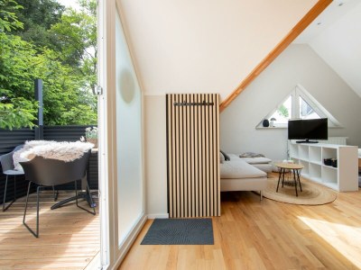 Apartment Gemütliches 2-Bett-Appartment mit Sonnenterrasse - Features photo 17