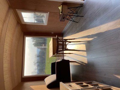 Apartment Schäferwagen auf der Apfelwiese inkl.Eselwanderung - Outdoor photo 2