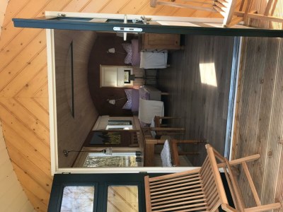 Apartment Schäferwagen auf der Apfelwiese inkl.Eselwanderung - Outdoor photo 3