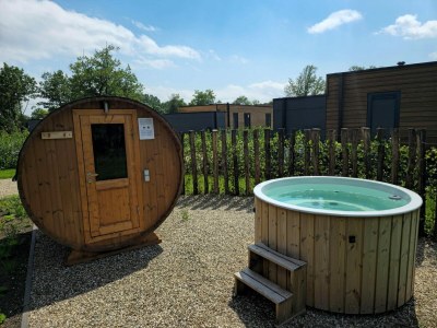 Villa Holiday villa Amalia 2 with sauna and hot tub - Villa