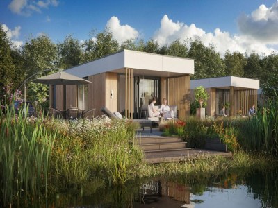 Holiday house Waterlodge in Winterswijk with Hot Tub - Outdoor photo 2