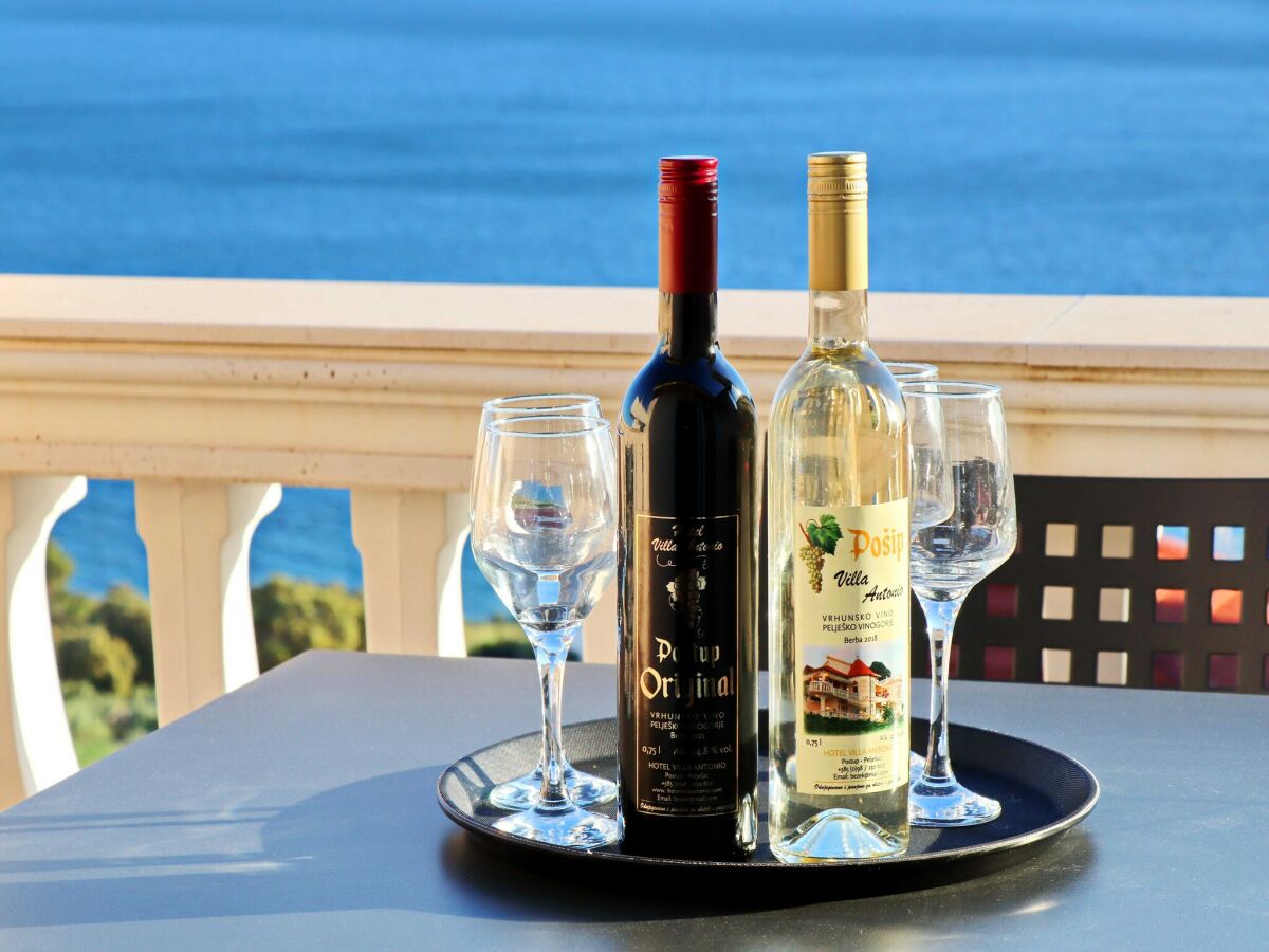 Apartment Hotel Pansion Villa Antonio - Two Bedroom Suite with Balcony and Sea View 25seaview - Outdoor photo 2