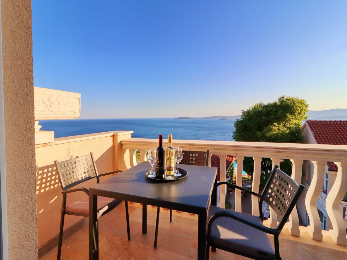 Apartment Hotel Pansion Villa Antonio - Two Bedroom Suite with Balcony and Sea View 25seaview - Outdoor photo 4