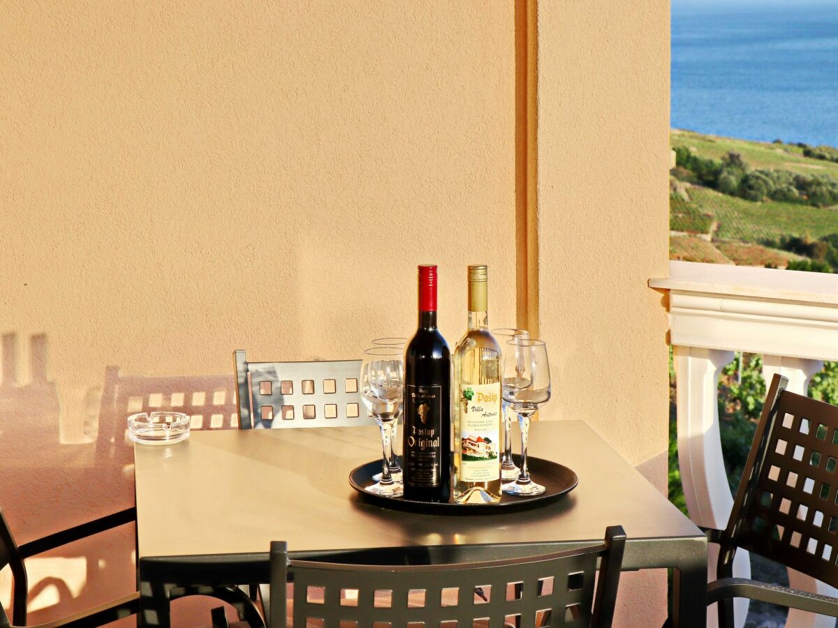 Apartment Hotel Pansion Villa Antonio - Two Bedroom Suite with Balcony and Sea View 25seaview - Outdoor photo 5