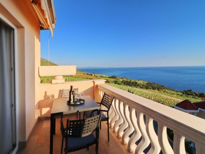 Apartment Hotel Pansion Villa Antonio - Two Bedroom Suite with Balcony and Sea View 25seaview - Outdoor photo 3