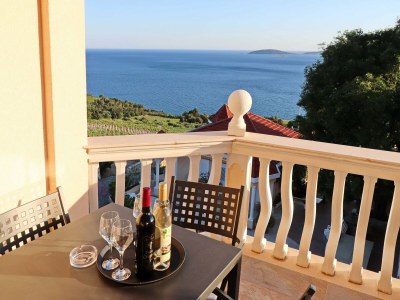 Apartment Hotel Pansion Villa Antonio - Two Bedroom Suite with Balcony and Sea View 25seaview - Outdoor photo 7