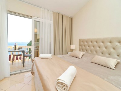 Apartment Hotel Pansion Villa Antonio - Two Bedroom Suite with Balcony and Sea View 25seaview - Features photo 11