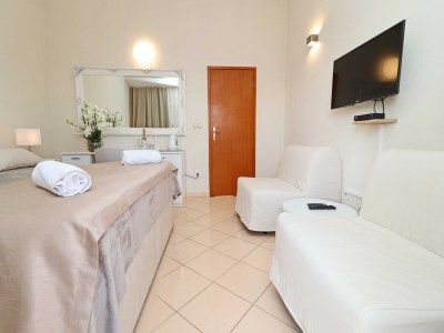 Apartment Hotel Pansion Villa Antonio - Two Bedroom Suite with Balcony and Sea View 25seaview - Features photo 14