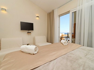 Apartment Hotel Pansion Villa Antonio - Two Bedroom Suite with Balcony and Sea View 25seaview - Features photo 18