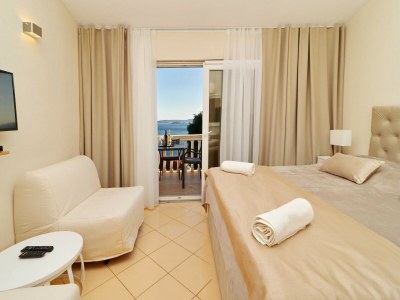 Apartment Hotel Pansion Villa Antonio - Two Bedroom Suite with Balcony and Sea View 25seaview - Features photo 19