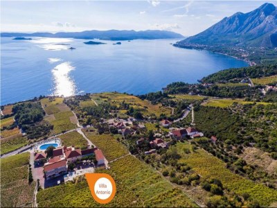 Apartment Hotel Pansion Villa Antonio - Two Bedroom Suite with Balcony and Sea View 25seaview - Outdoor photo 22