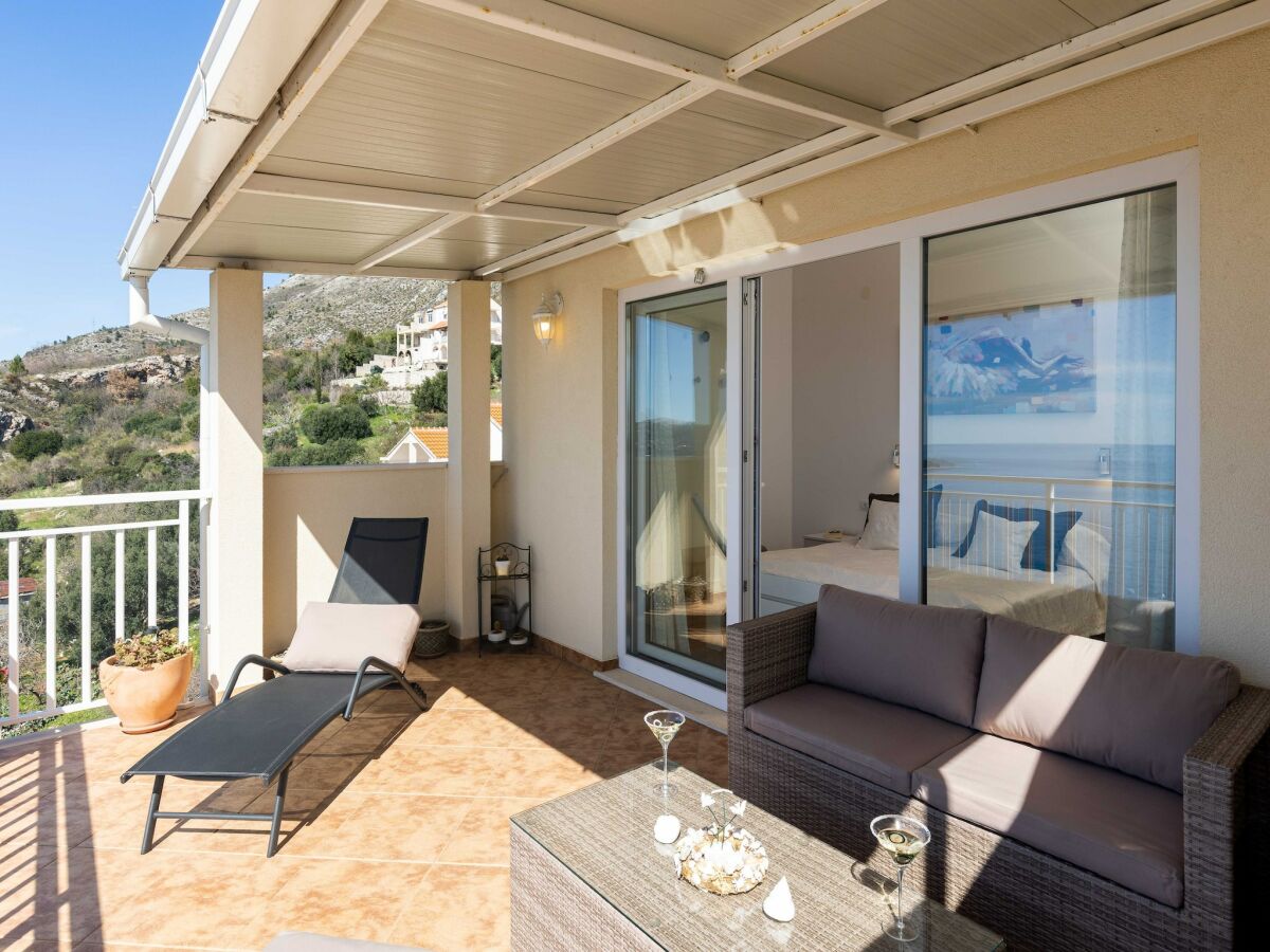 Apartment Apartment M&K - Two Bedroom Apartment with Balcony and Sea View - Outdoor photo 4