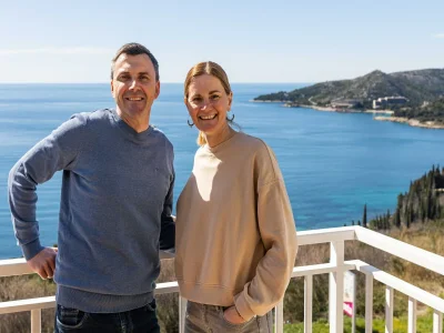 Apartment Apartment M&K - Two Bedroom Apartment with Balcony and Sea View - Outdoor photo 27