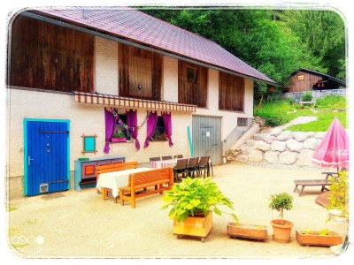 Apartment Appartement/Fewo NOAH, Dusche, WC, Terrasse - Outdoor photo 10