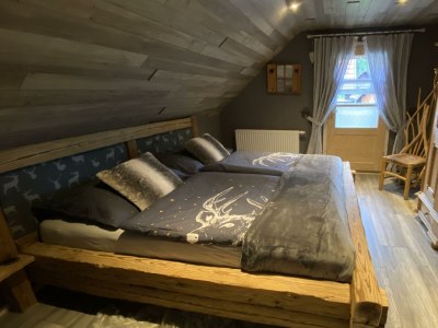 Apartment Ferienhaus mit 4 Doppelzimmern in Hinterstoder - Apartment