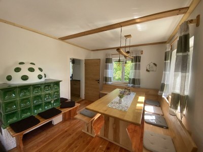 Apartment Ferienhaus, Dusche, WC, 2 Schlafräume in Spital am Pyhrn - Apartment