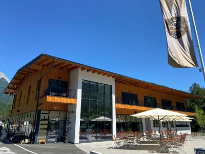 Holiday room Royal Suite mit 47m2 und 27m² großer Balkon (2) in Hinterstoder - Holiday room