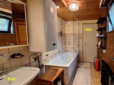Apartment Ferienhaus, Toilette und Bad/Dusche getrennt, 1 Sc - Outdoor photo 6
