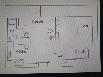 Apartment Appartement/Fewo, Toilette und Bad/Dusche getrennt - Features photo 18