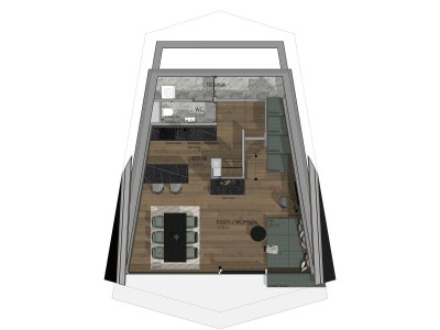 Apartment Superior Chalet mit Sauna - Features photo 54