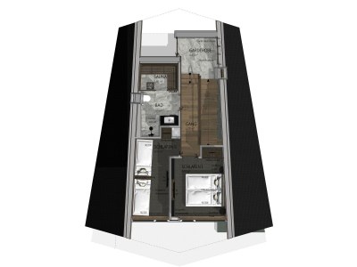 Apartment Superior Chalet mit Sauna - Features photo 56