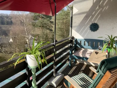 Holiday apartment Am Fuchswäldchen in Weilmünster - Holiday apartment