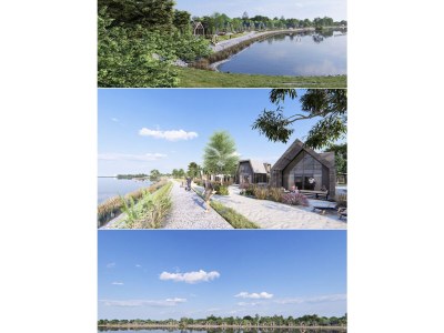 Holiday house Beachvilla at IJsselmeer - Outdoor photo 32