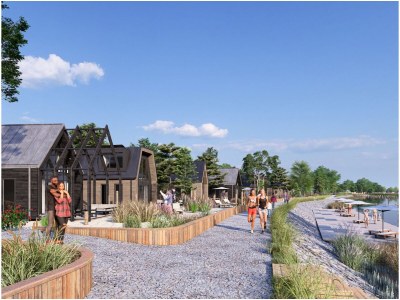 Holiday house Beachvilla at IJsselmeer - Outdoor photo 33