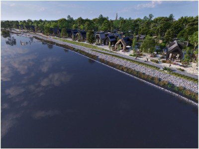 Holiday house Beachvilla at IJsselmeer - Outdoor photo 35