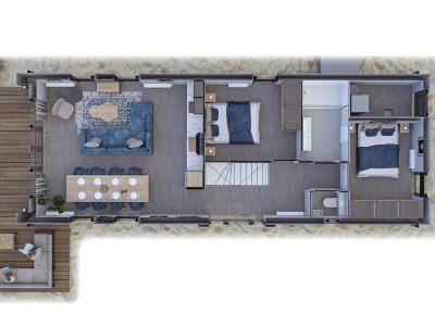 Holiday house Beachvilla at IJsselmeer - Document photo 41