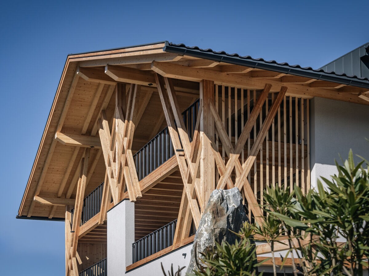 Apartment Weinberg Chalet Steindlgut