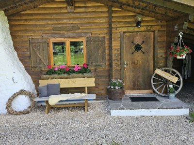 Holiday room Ferienhäusl Kreuzginz - Outdoor photo 4