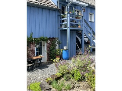 Apartment Ferien in einem historischen Fachwerkhaus in Ingelbach - Apartment