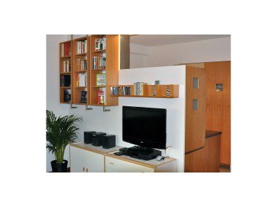 Apartment Ferienhaus, Dusche, WC, 3 Schlafräume in Weiden am See - Apartment