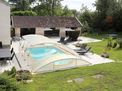 Holiday house Gîte en Haute Saône - Outdoor photo 8