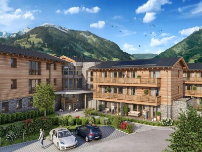 Apartment Luxury apartment directly on the slopes in Nationalpark Hohe Tauern - Apartment