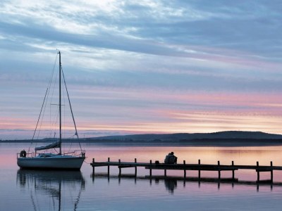 Holiday park Apartement im Maremüritz mit Müritzblick - Environment photo 14