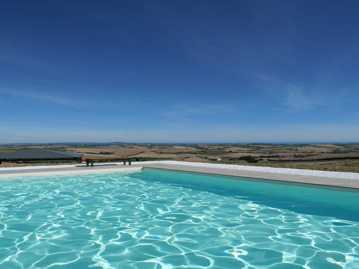 Holiday house Ferienwohnung mit Pool und Panoramablick - Outdoor photo 3