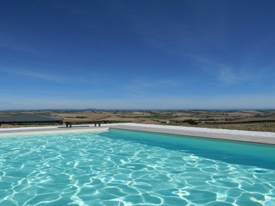 Holiday house Ferienwohnung mit Pool und Panoramablick - Outdoor photo 3