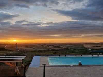 Holiday house Ferienwohnung mit Pool und Panoramablick - Outdoor photo 4