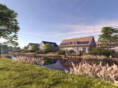 Holiday park Ferienhaus in Medemblik mit eigenem Steg - Environment photo 20