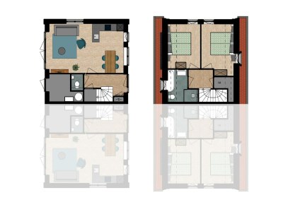 Holiday park Ferienhaus in Medemblik mit eigenem Steg - Document photo 21