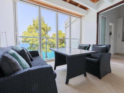 Apartment Lumbarda Resort Apartments - Comfort Two-Bedroom Apartment D8 - Features photo 4